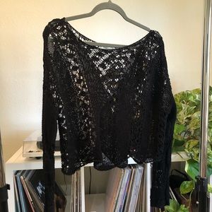 Sheer Knit Top